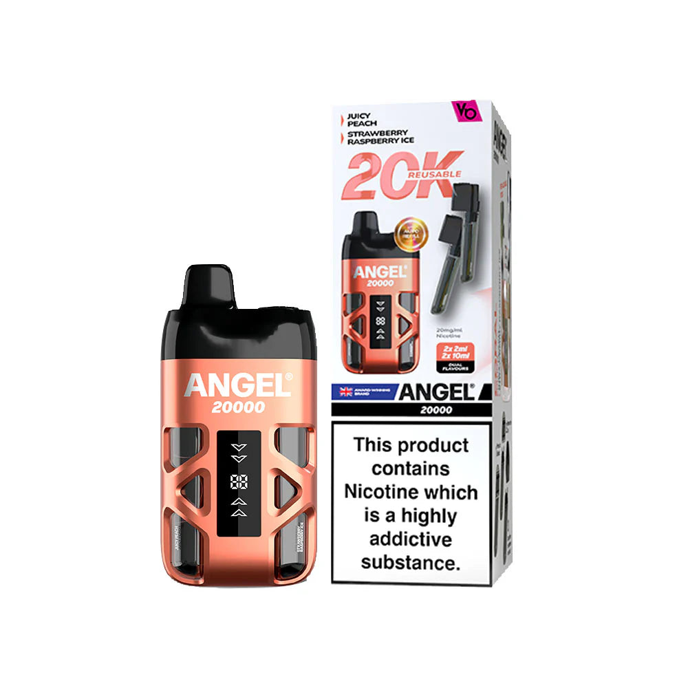 Vapes Bars Angel 20000 Coral Edition Kit 20mg