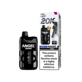 Vapes Bars Angel 20000 Black Edition Kit 20mg