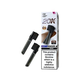 Vapes Bars Angel 20000 Brown Edition Pods 20mg