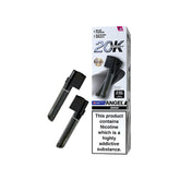 Vapes Bars Angel 20000 Black Edition Pods 20mg