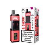 Vapes Bars Angel 2400 B.Cherry 20mg