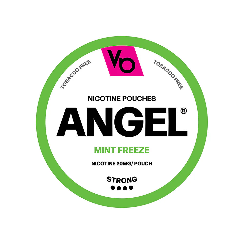 Vapes Bar Angel Nicotine Pouch Mint Freeze 20mg