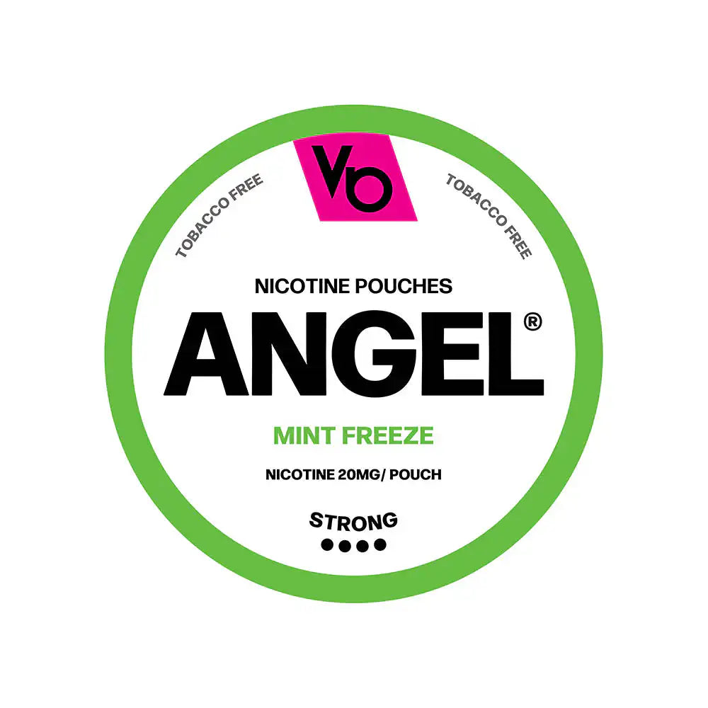 Vapes Bar Angel Nicotine Pouch Mint Freeze 20mg