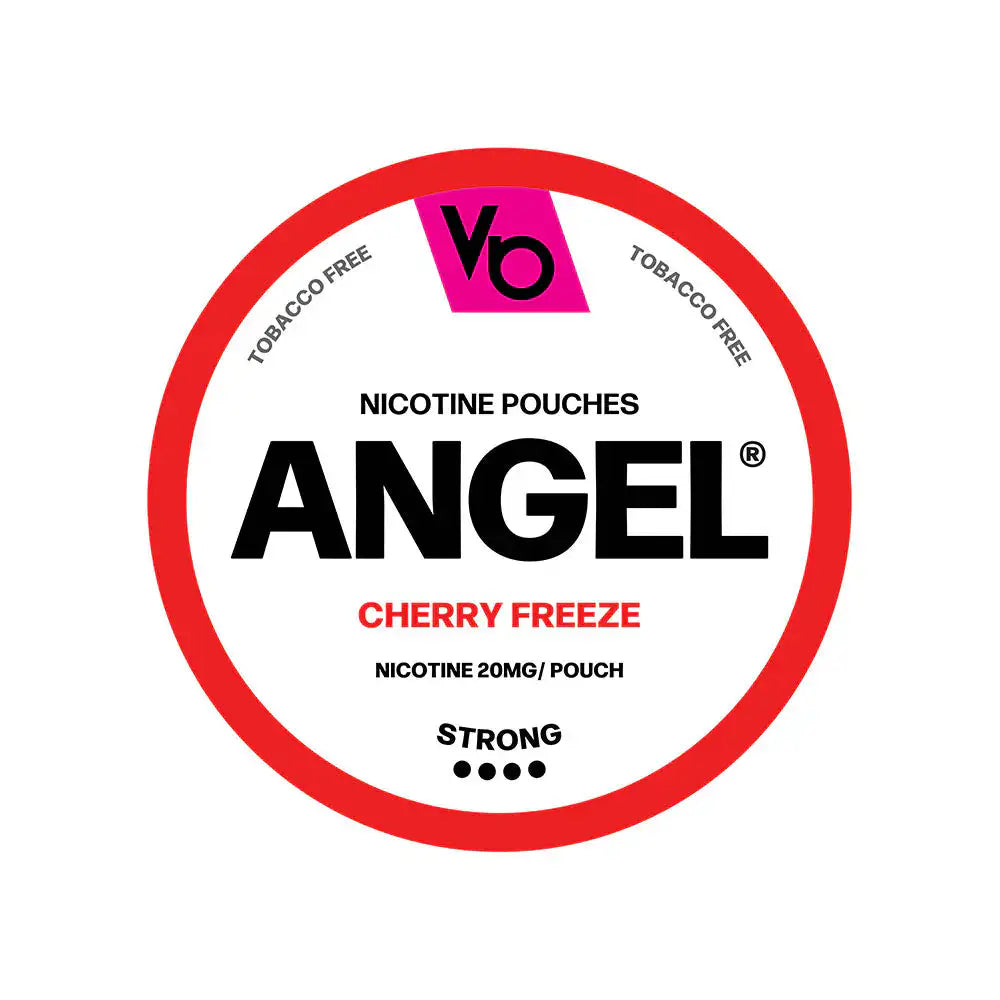 Vapes Bars Angel Nicotine Pouch Cherry Freeze 20mg