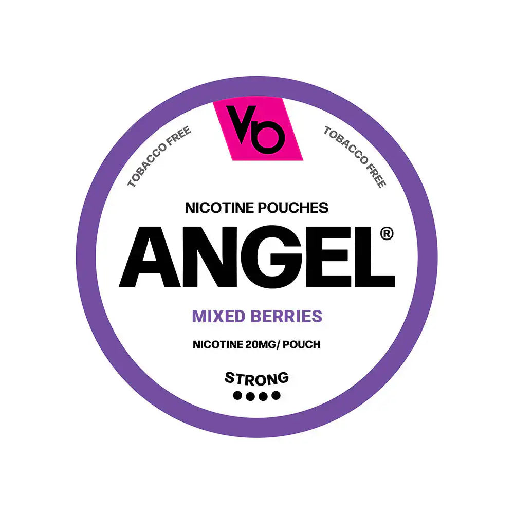Vapes Bars Angel Nicotine Pouch Mixed Berry 20mg