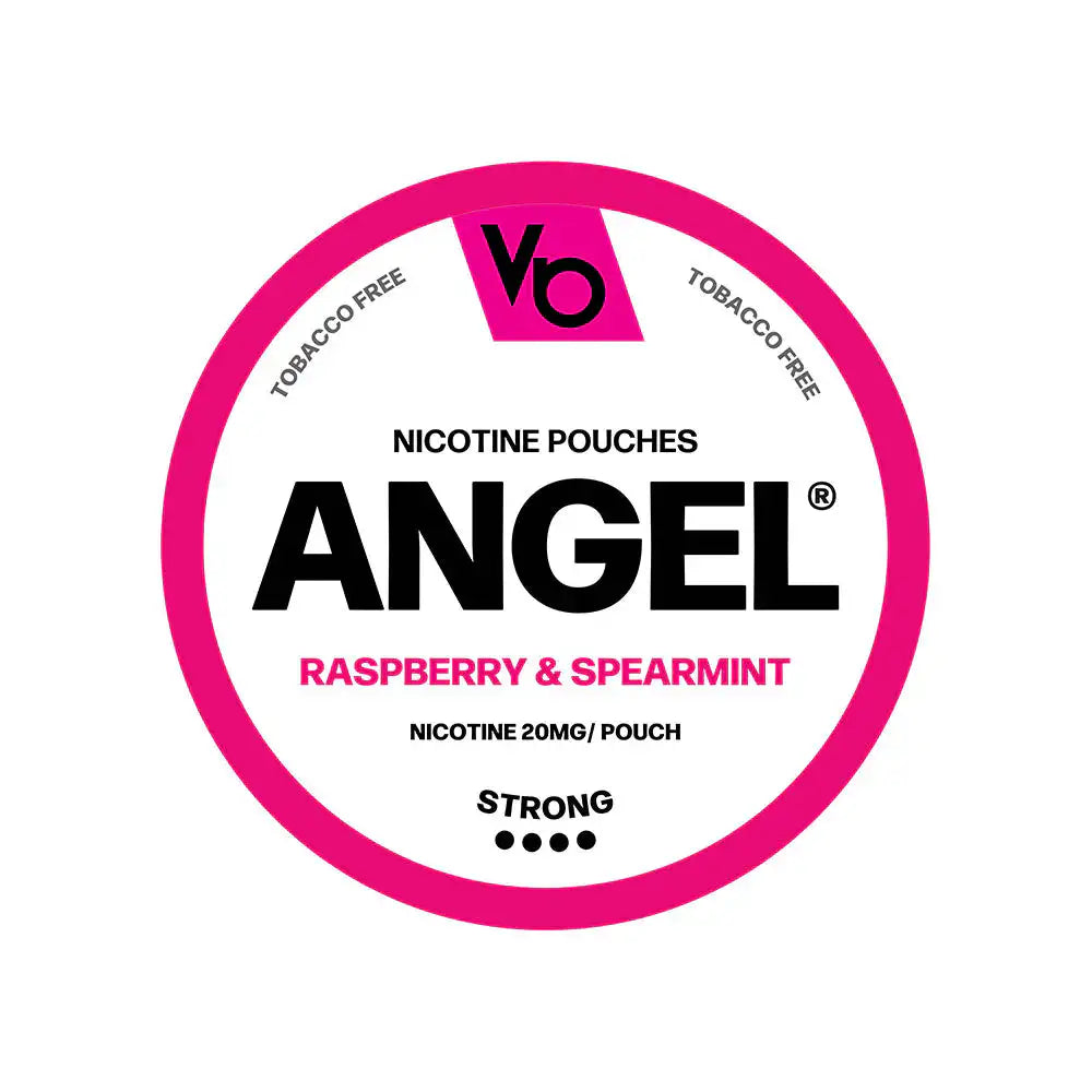 Vapes Bars Angel Nicotine Pouch Raspberry & Spearmint 20mg