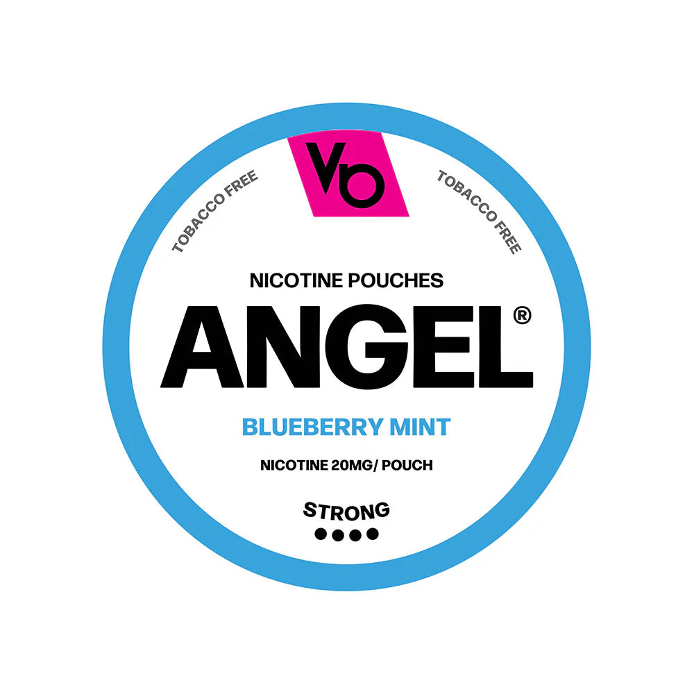 Vapes Bars Angel Nicotine Pouch Blueberry Mint 20mg