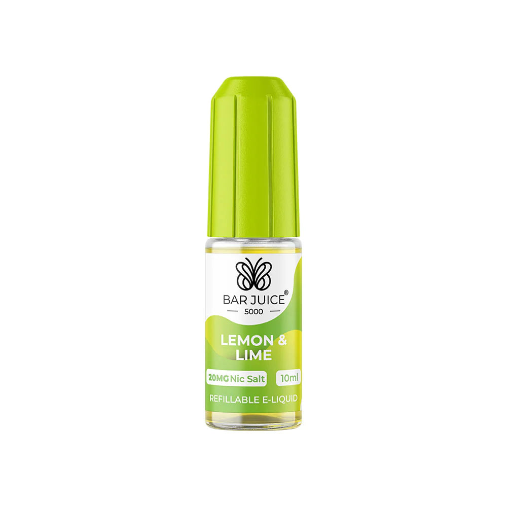 Bar Juice Lemon Lime 20mg
