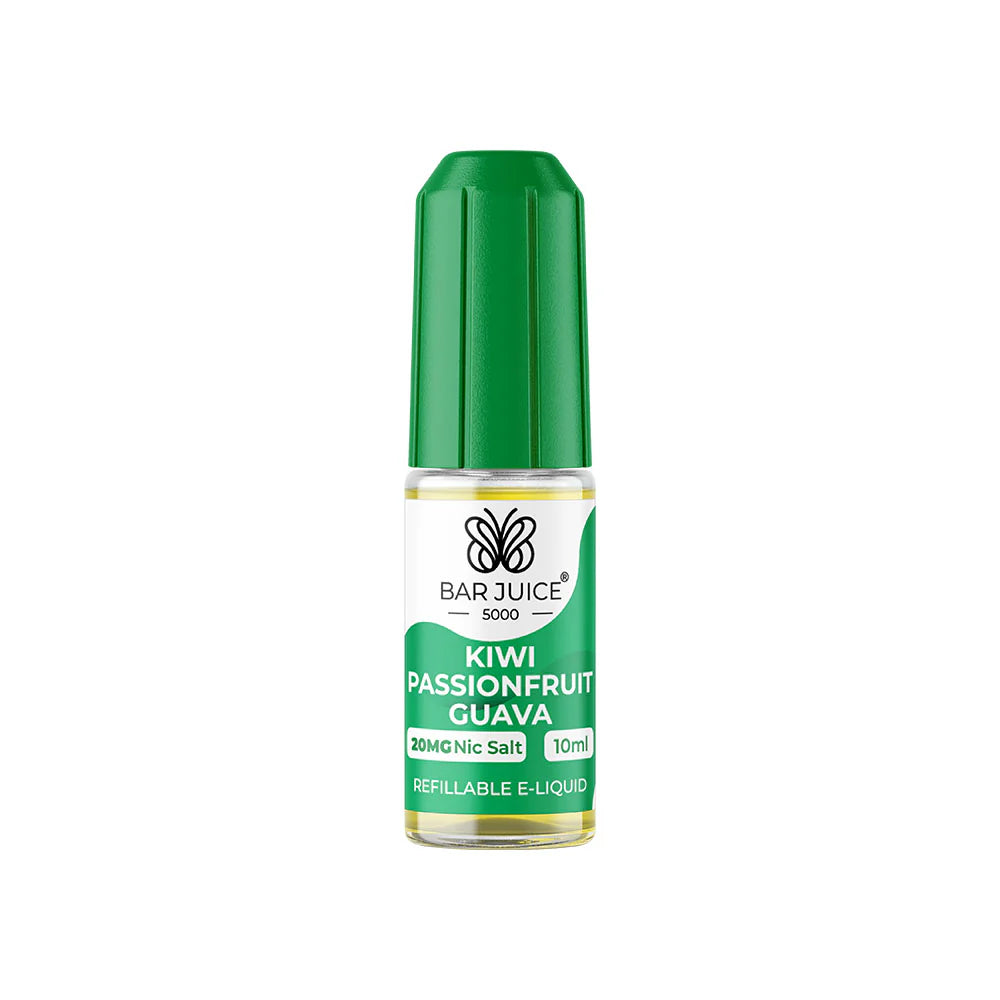 Bar Juice Kiwi Passionfruit Guava 20mg