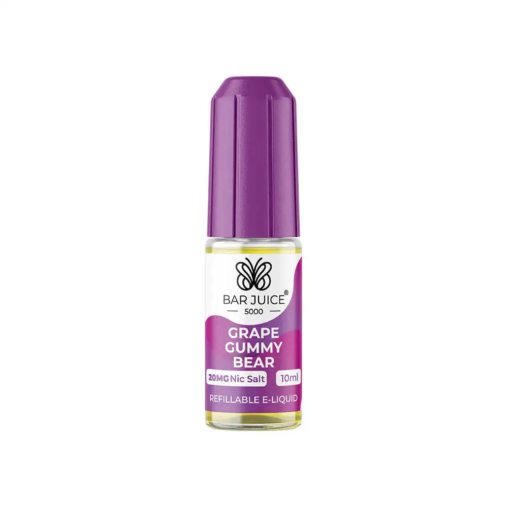 Bar Juice Grape Gummy Bear 20mg