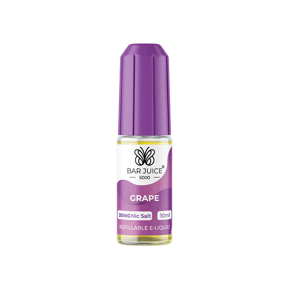 Bar Juice Grape 20mg
