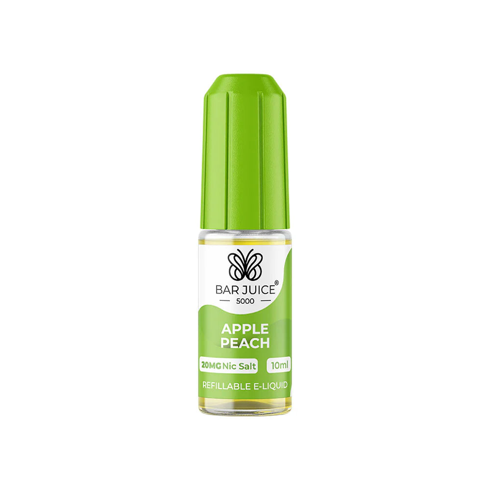 Bar Juice Apple Peach 20mg