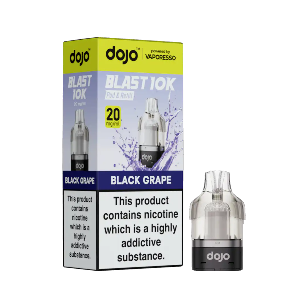 Dojo Blast 10K Replacement Pod Black Grape