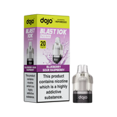 Dojo Blast 10K Replacement Pod Blueberry Sour Raspberry
