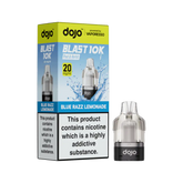 Dojo Blast 10K Replacement Pod Blue Razz Lemonade