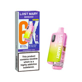 Lost Mary BM6000 Rechargeable Pod Kit 20mg Strawberry Kiwi