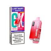 Lost Mary BM6000 Rechargeable Pod Kit 20mg Strawberry Ice