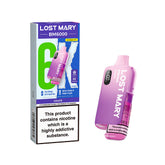 Lost Mary BM6000 Rechargeable Pod Kit 20mg Grape