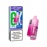 Lost Mary BM6000 Rechargeable Pod Kit Blueberry Cherry Cranberry