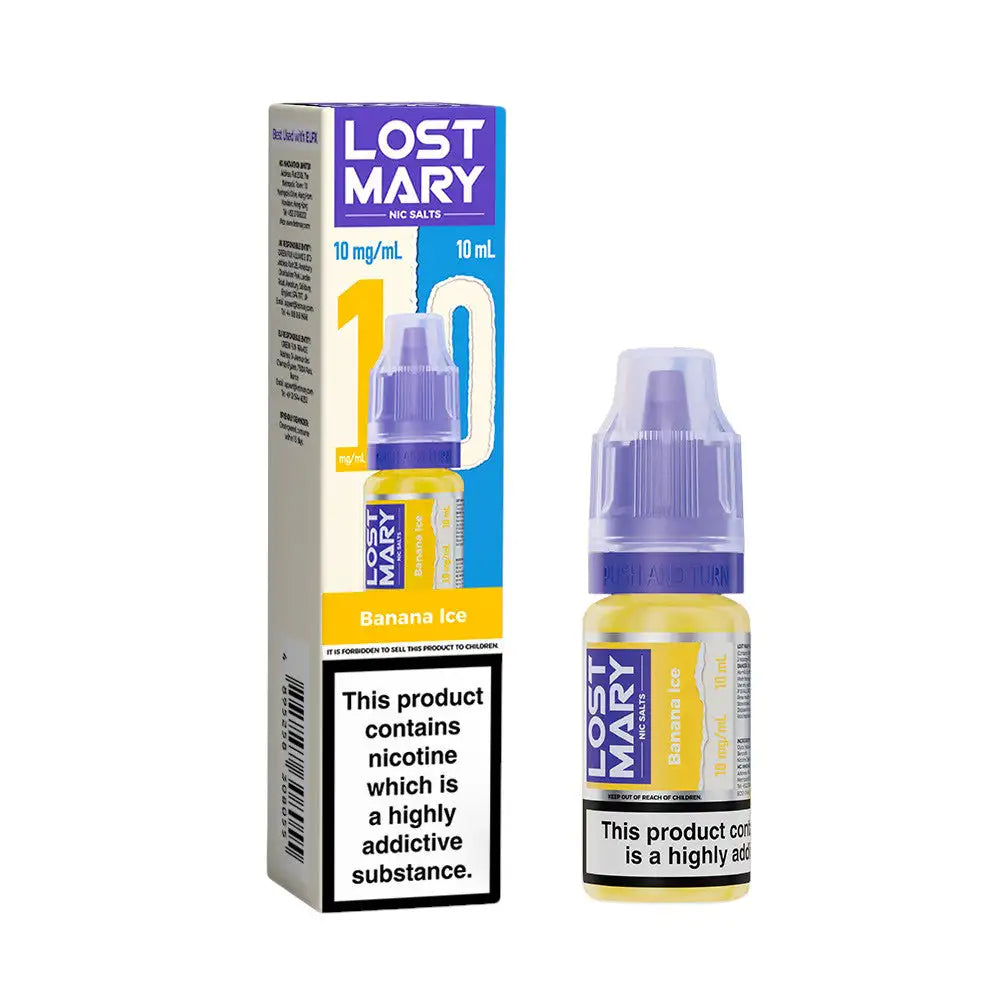Lost Mary Nic Salts Banana Ice 20mg