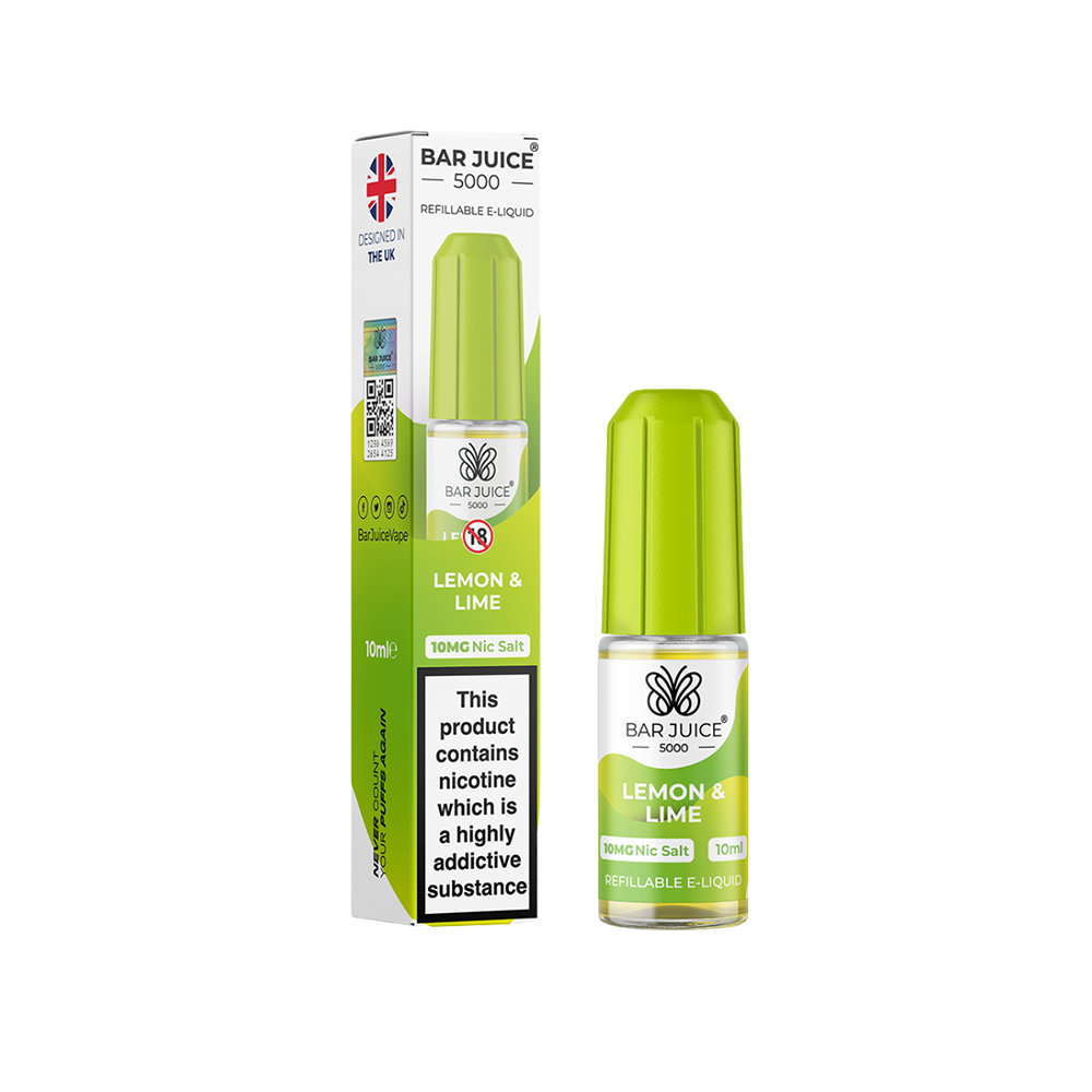 Bar Juice Lemon Lime 20mg