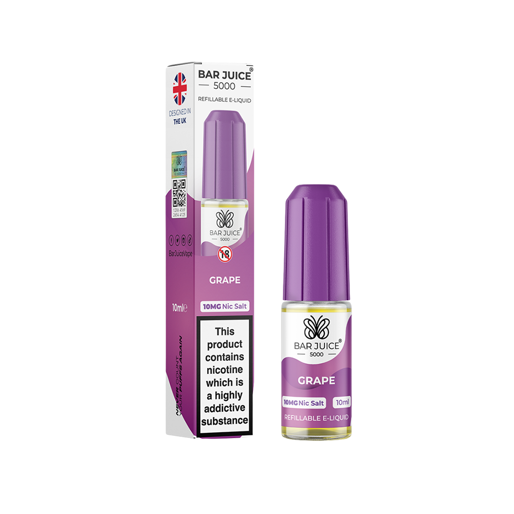 Bar Juice Grape 20mg