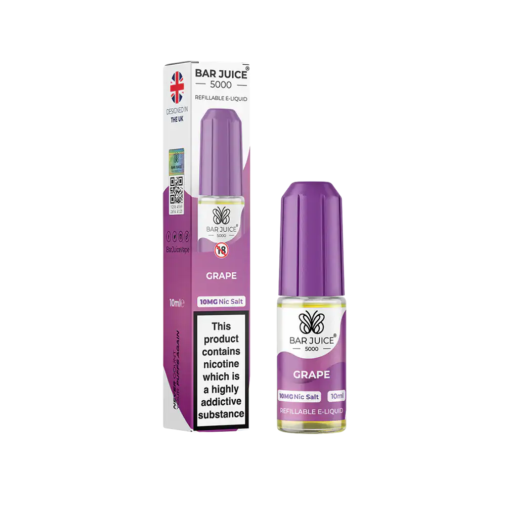 Bar Juice Grape 20mg