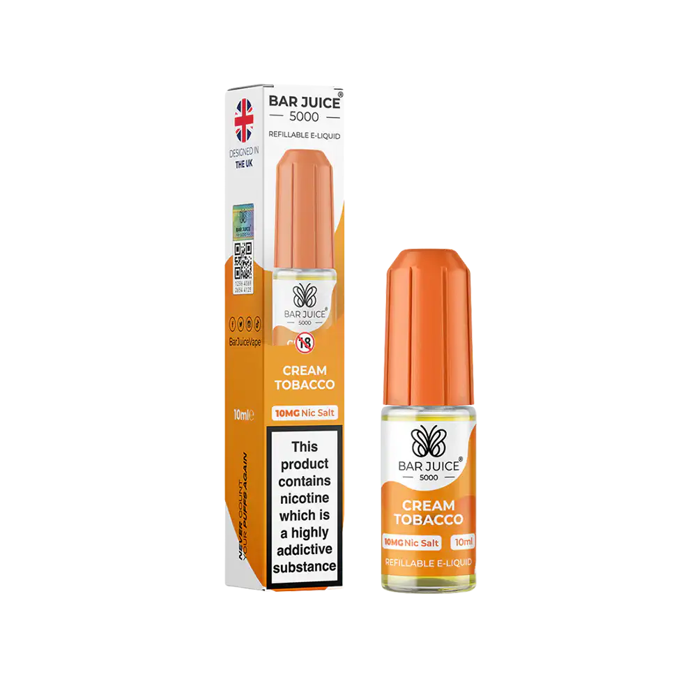 Bar Juice Cream Tobacco 20mg