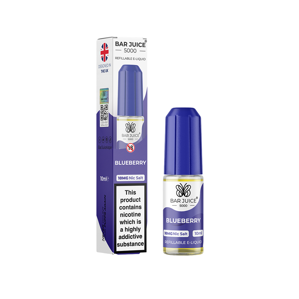 Bar Juice Blueberry 20mg