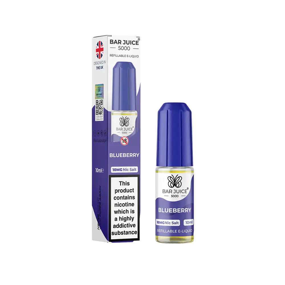 Bar Juice Blueberry 20mg