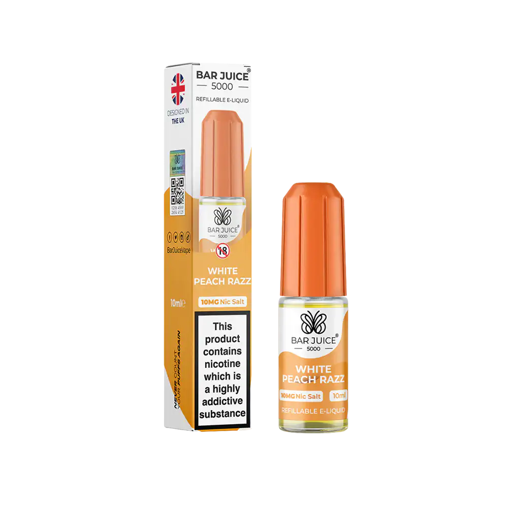 Bar Juice White Peach Razz 20mg