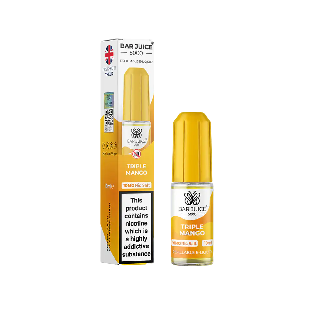 Bar Juice Triple Mango 20mg