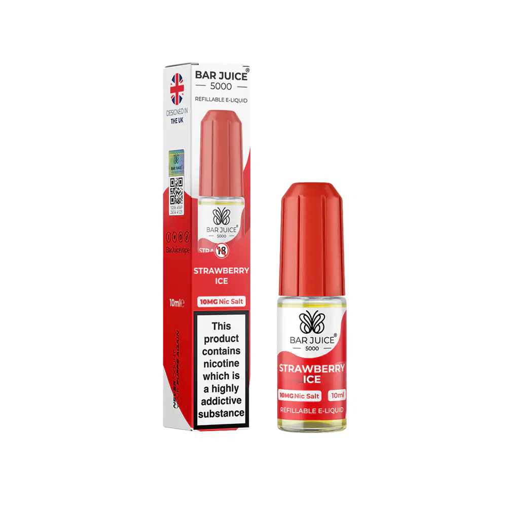 Bar Juice Strawberry Ice 20mg