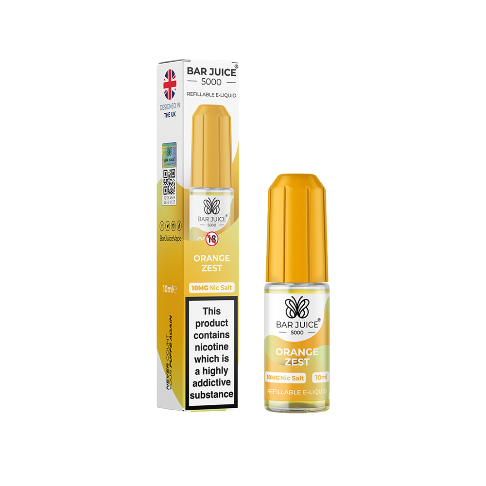 Bar Juice Orange Zest 20mg