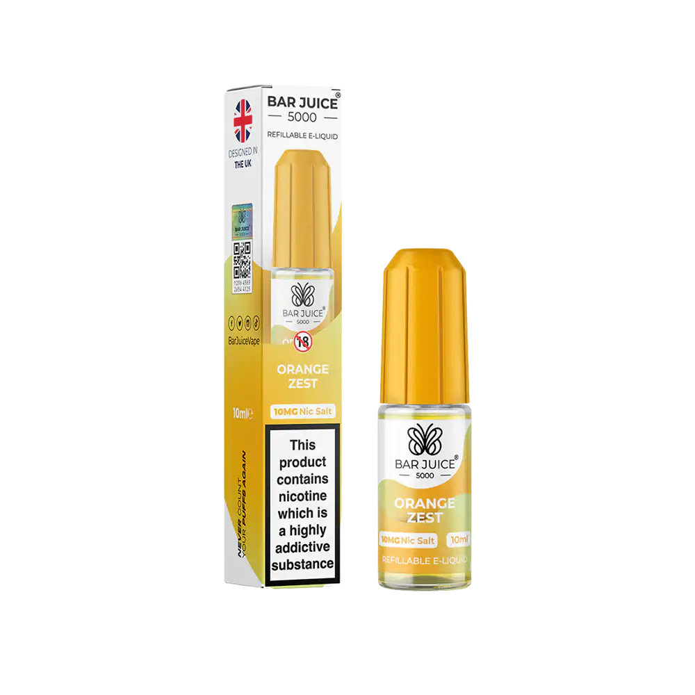 Bar Juice Orange Zest 20mg
