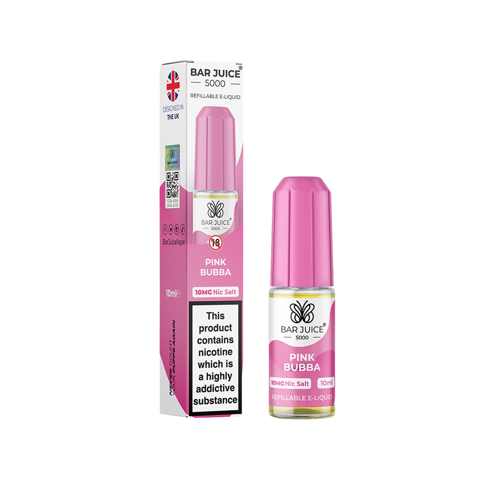 Bar Juice Pink Bubba 20mg