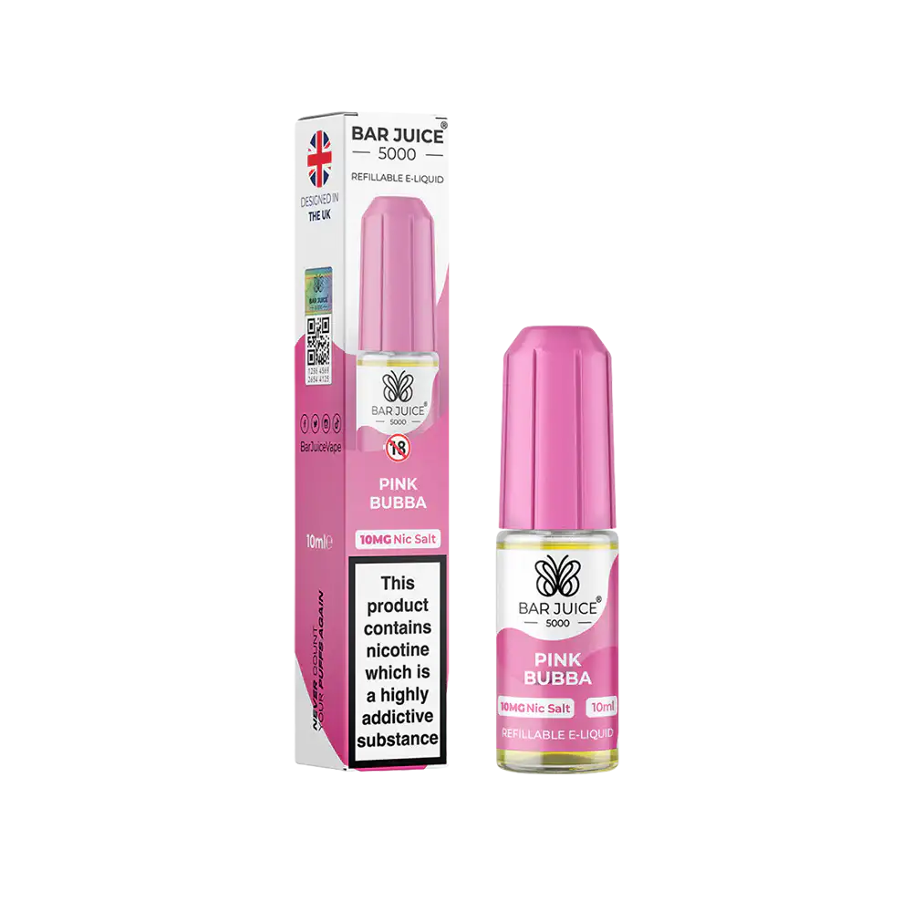Bar Juice Pink Bubba 20mg