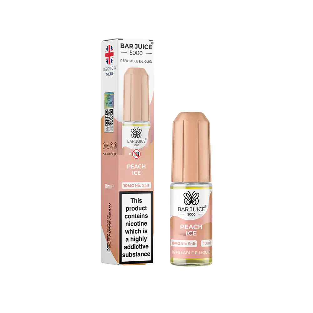 Bar Juice Peach Ice 20mg