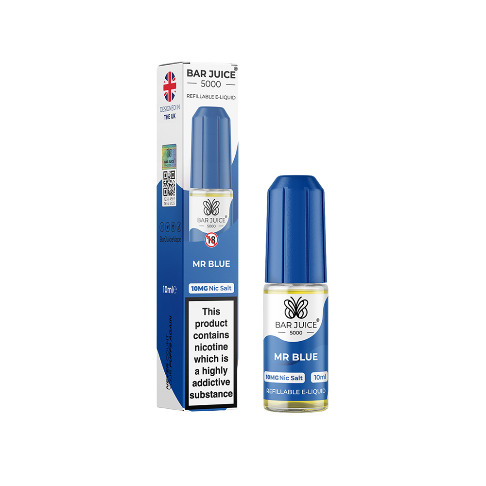 Bar Juice Mr Blue 20mg