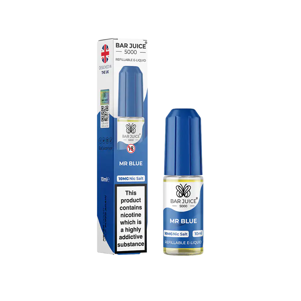 Bar Juice Mr Blue 20mg