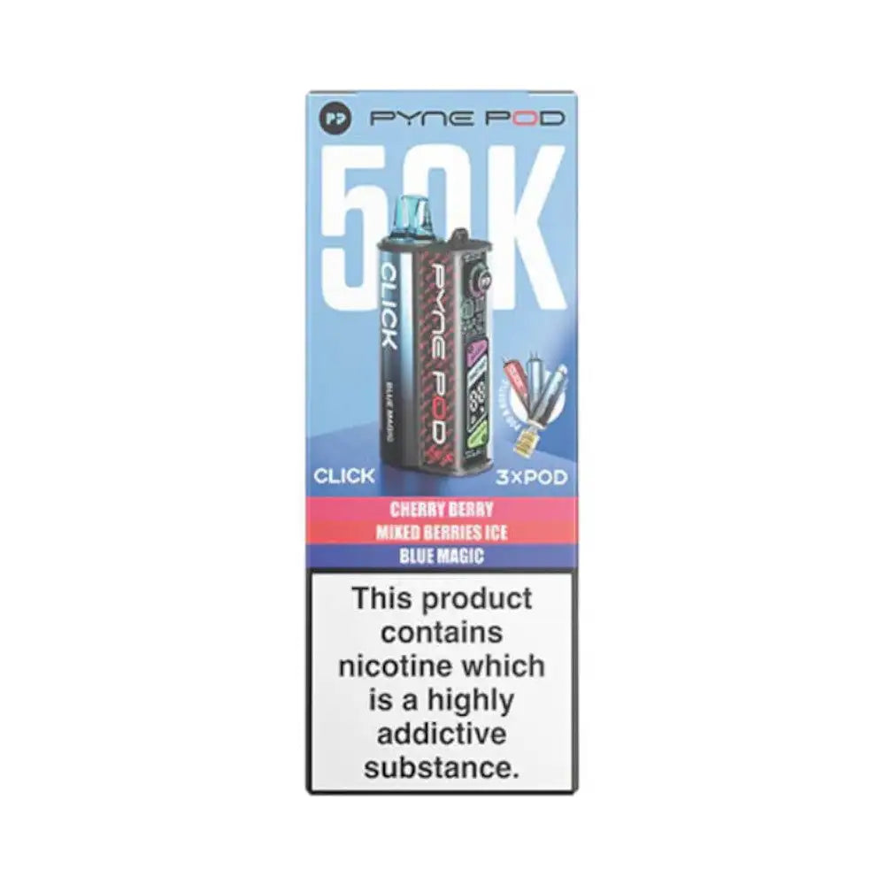 Pyne Pod Click 50k Device - Berry Edition
