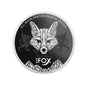 White Fox Black Mint Nic Pouches 30mg