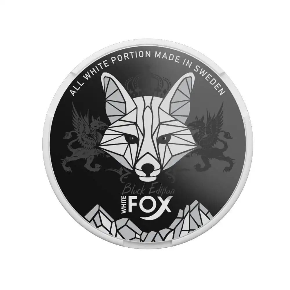 White Fox Black Mint Oral Nicotine 30Mg - (5)