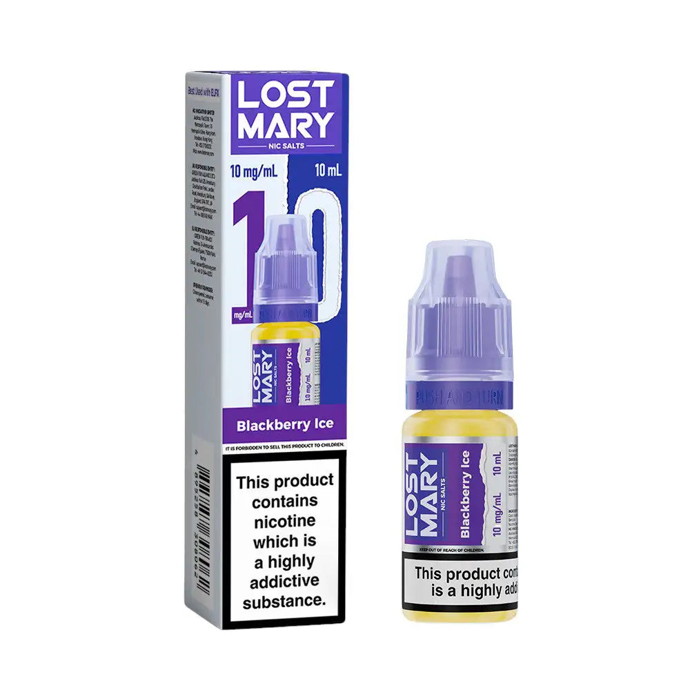 Lost Mary Nic Salts Blackberry Ice 20mg