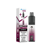Hayati Pro Max+ Kit 20mg Blackberry Ice