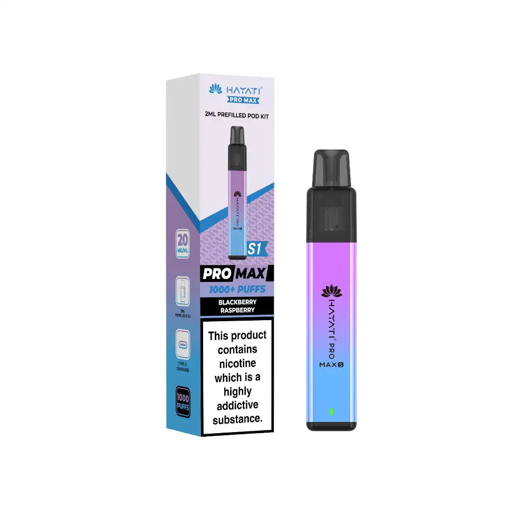 Hayati Pro Max S1 Kit Blackberry Raspberry