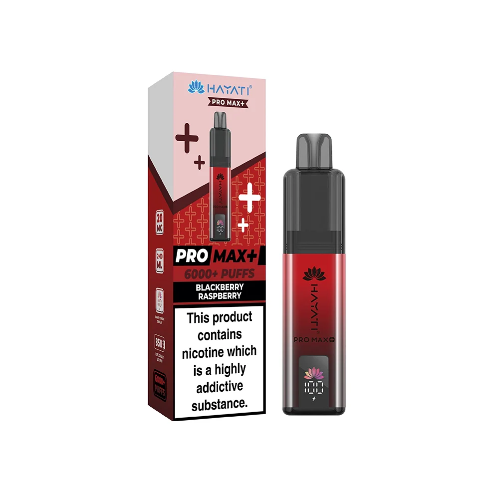 Hayati Pro Max+ Kit 20mg Blackberry Raspberry