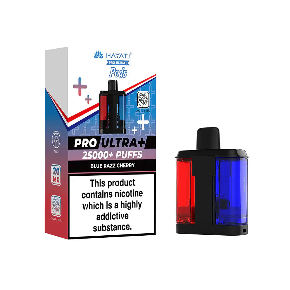Hayati Pro Ultra+ Refill Pod Blue Razz Cherry