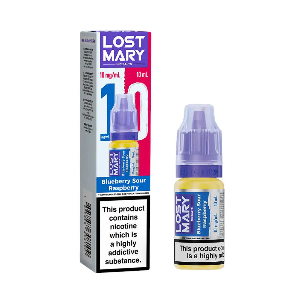 Lost Mary Nic Salts Blueberry Sour Raspberry 5mg