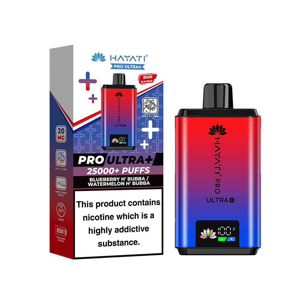 Hayati Pro Ultra+ Kit Blueberry H'Bubba / Watermelon H' Bubba